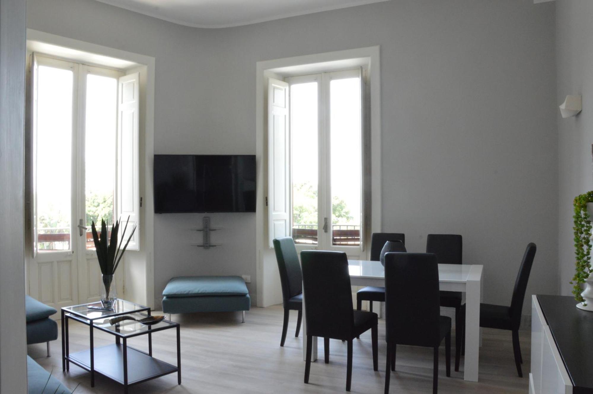 Via Roma Apartment Reggio di Calabria Ngoại thất bức ảnh
