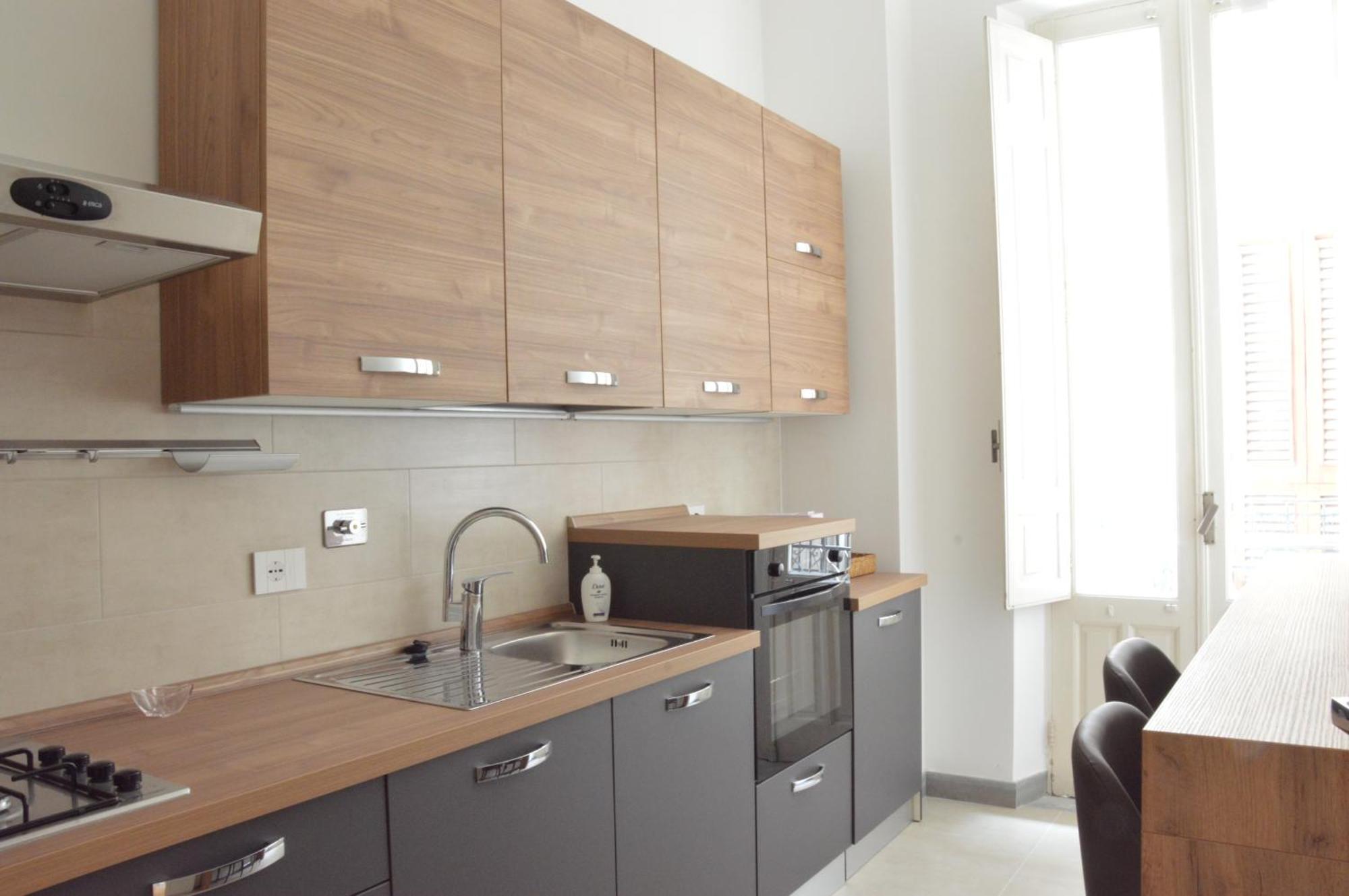Via Roma Apartment Reggio di Calabria Ngoại thất bức ảnh